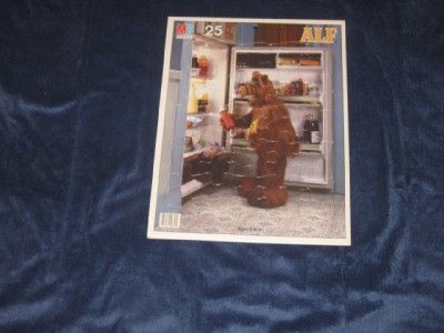 Vintage Alf 1987 Cardboard Preschool 25 piece Puzzle  