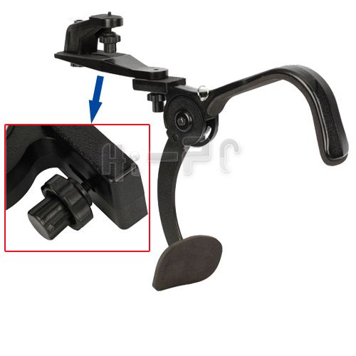 Video Camera Hands Free Shoulder Support Tripod Rig HD  