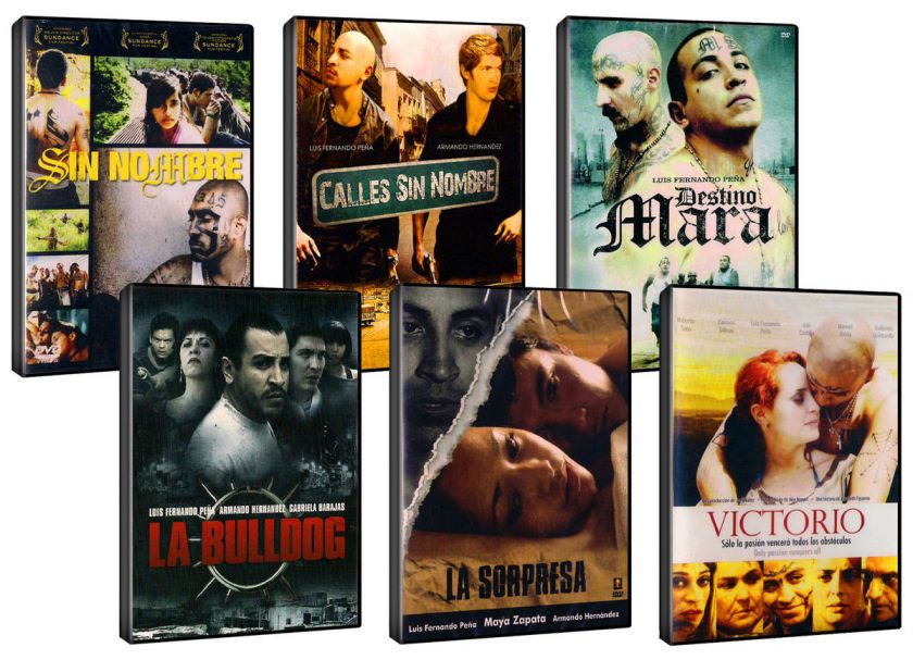 VICTORIO / SIN NOMBRE / DESTINO MARA / LA BULLDOG / 6 DVDS GIFT SET 