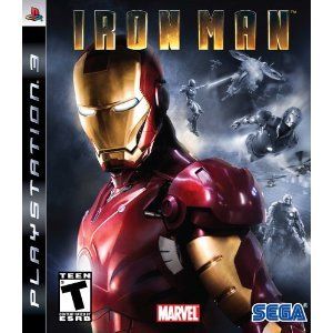 NEW* PS3 IRON MAN PLAYSTATION 3 *SEALED*  