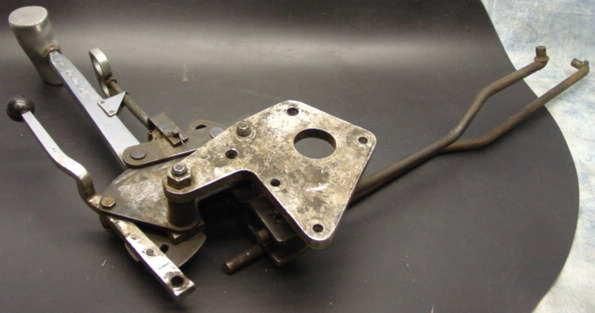 Mr Gasket V Gate 4 speed shifter drag racing Ford Top Loader 4 speed 