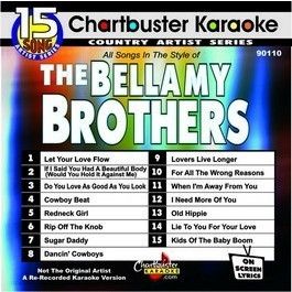 Bellamy Brothers Greatest Hits CHARTBUSTER KARAOKE CDG  