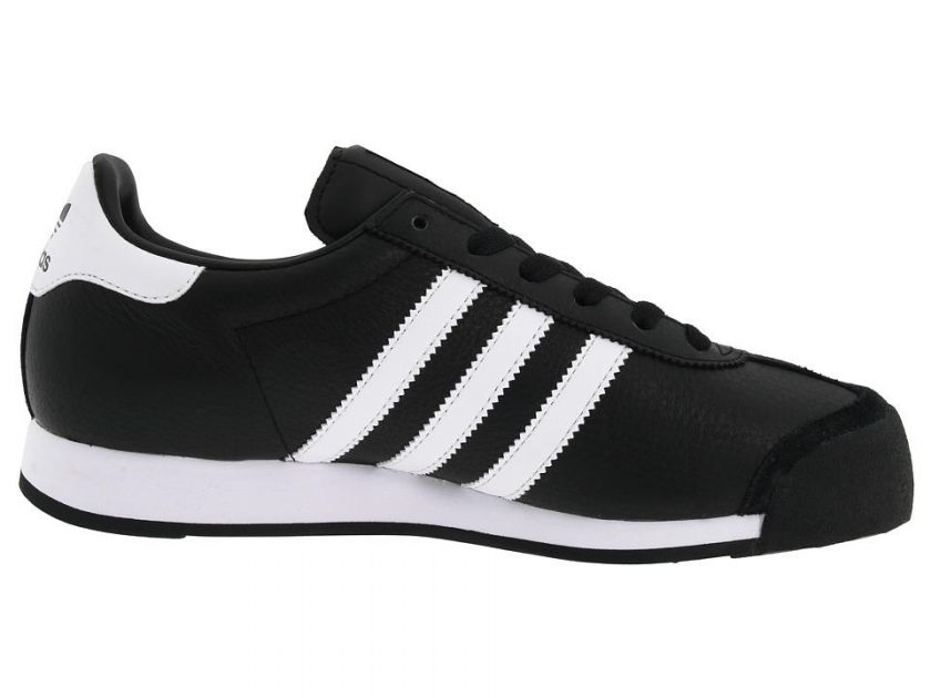 ADIDAS SAMOA BLACK WHITE Active Life Style 019351 Men  