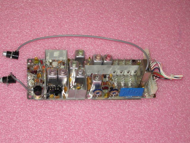 GE Mastr II master repeater Transmitter TX board UHF 408.175  