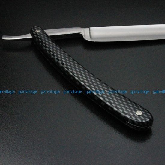 Alloy Steel Straight Shaving Razor Cut Throat Barber  