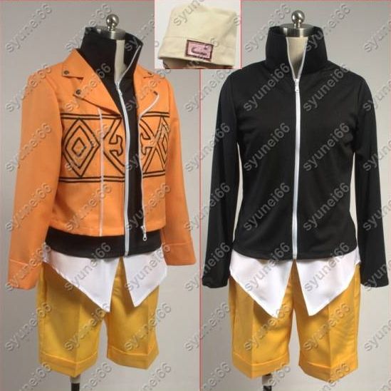 Future Diary Yukiteru Amano Cosplay Costume Any Size  