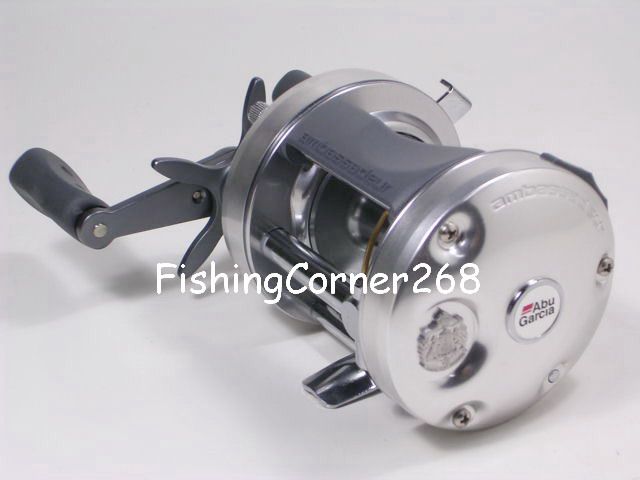 ABU AMBASSADEUR 6500C3 BAITCASTING REEL NEW  