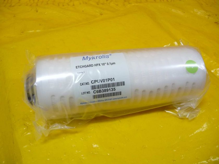 Mykrolis Etchgard HPX Filter CPUV01P01 new lot  