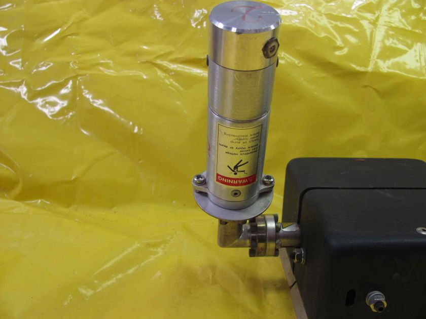 Varian Diode Ion Pump 304 ESR Working  