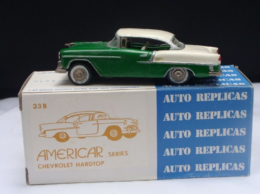   Chevrolet Bel Air Hardtop Americar Series 33 B w Box BKL Design  