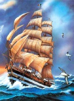 Amerigo Vespucci Jigsaw Puzzle by Clementoni  