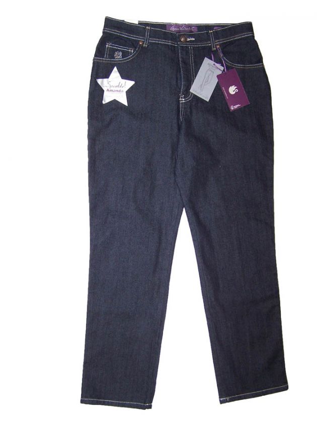 Gloria Vanderbilt Amanda Classic Sparkle Jeans DrkWashÖ  