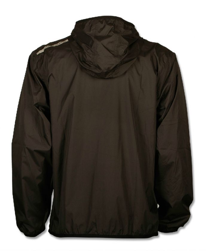 NEW FERRARI MEN’S RAINCOAT JACKET BLACK  