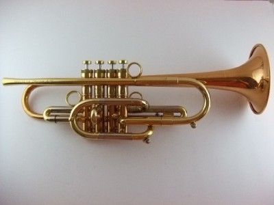 Taylor Chicago Lite 4 Valve Bb Trumpet   NEW  