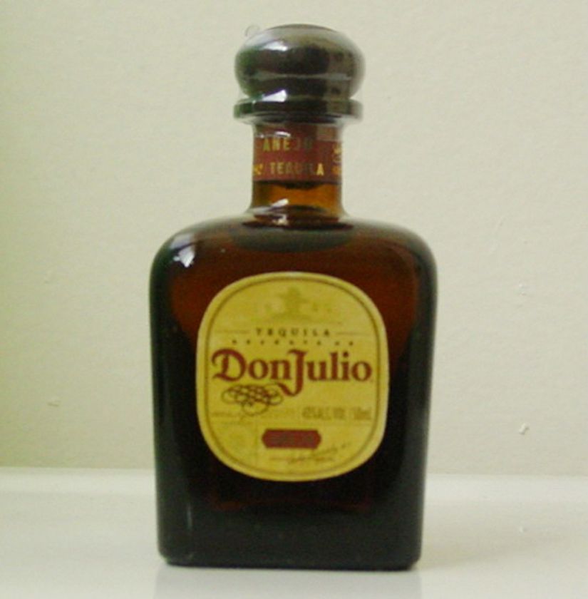 MINIATURE ~ DON JULIO ANEJO TEQUILA   New Bottle  