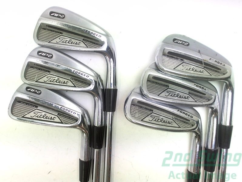 Titleist AP2 Iron Set 5 PW Steel Regular Right  