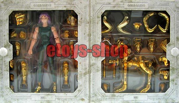 SAINT SEIYA MYTH GOLD CLOTH ARIES MU Action Figure BANDAI  