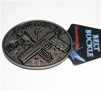 DEVIL MAY CRY Capcom Playstation XBox Anime BELT BUCKLE  