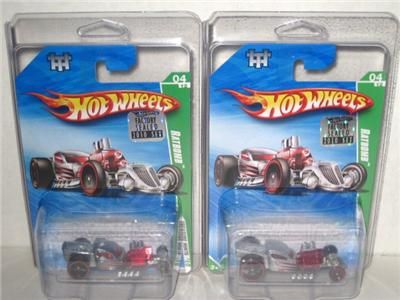 HOT WHEELS 2010 TREA$URE HUNT$ SET