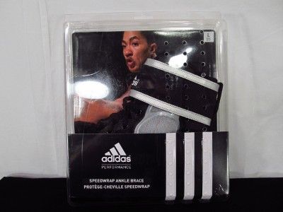 Adidas Speedwrap Ankle Brace Black LEFT LARGE Basketball L06021  