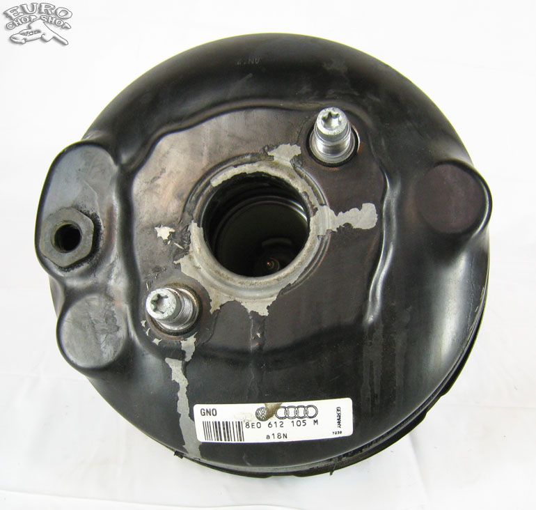 Audi POWER BRAKE BOOSTER 02 08 A6 A4 S6 OEM VACUUM 03  