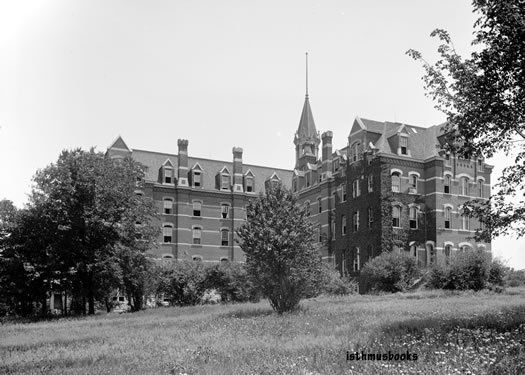 Fisk University Jubilee Halll Nashville TN ca 1900  