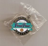   FINAL FOUR LAPEL PIN OKLAHOMA ST UNC TARHEELS ARKANSAS UCLA unsold stk