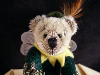 OBERON MAYFAIR LIMITED EDITION MINIATURE BEAR 91/3000  