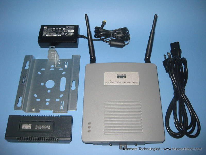 CISCO AIRONET 1200 WIRELESS AP 1231G AIR LAP1231G A K9  