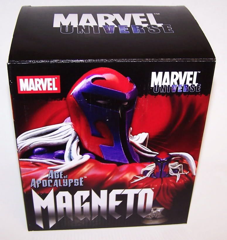 Men Age Apocalypse Magneto Bust Marvel Hero Low# MIB  