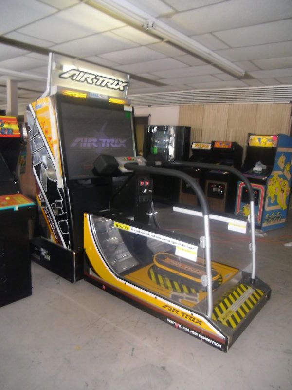 Air Trix Arcade Game  