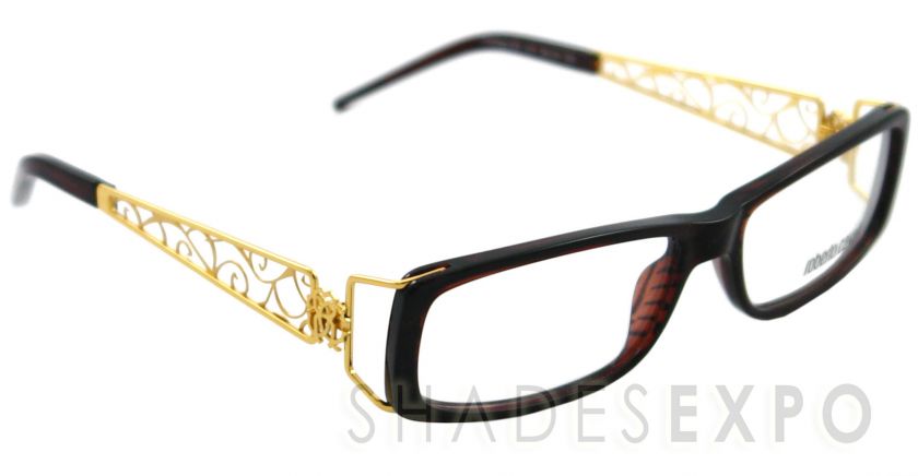 NEW Roberto Cavalli Eyeglasses RC 418 HAVANA U14 TURCHESE AUTH  