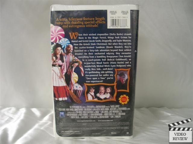   & Gretel VHS NEW Howie Mandel, Taylor Momsen 085392383337  