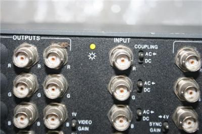 EXTRON ADA 4 300MX HV Extron RGB Distribution Amplifier  