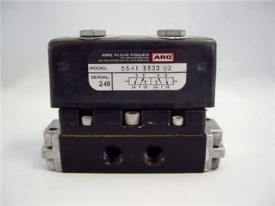 ARO Fluid Power Model 5641383302 Serial 248  