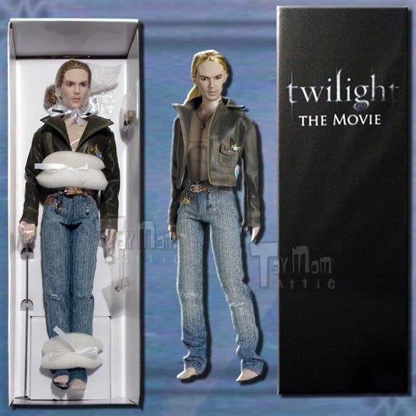 TWILIGHT MOVIE JAMES TONNER DOLL  