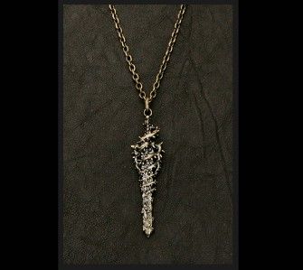 Art of War Berserk Beherit Sword Silver Pendant  