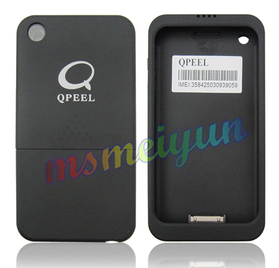 For Apple QPeel Turn iPod Touch 2G 3G 4G for iPhone  