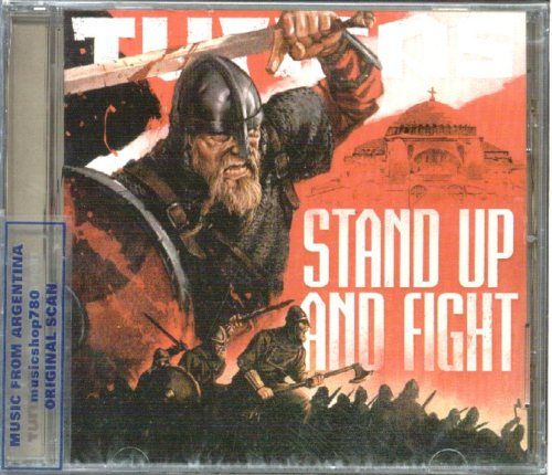 TURISAS STAND UP AND FIGHT SEALED CD NEW 2011  