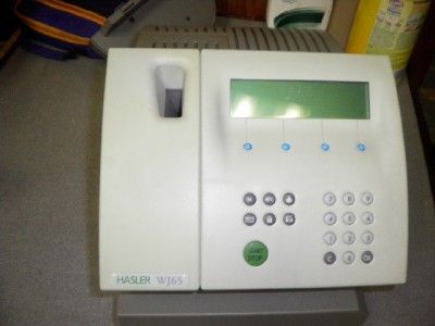 ASCOM HASLER MAILING SYSTEM WJ65  