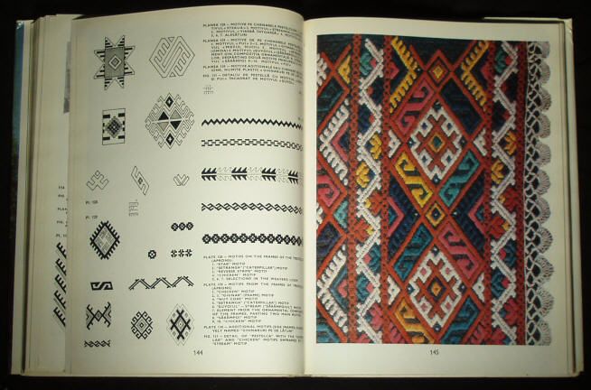 BOOK Romanian Folk Costume TULCEA regional embroidery  