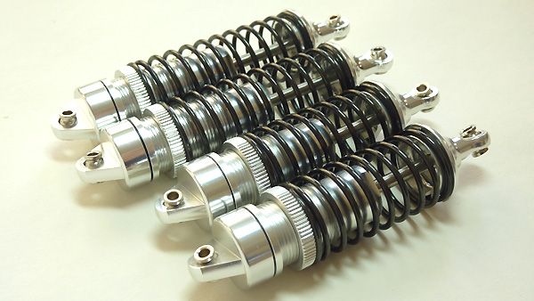 Traxxas Slash 4X4 VXL FULL ALUMINUM SHOCKS (4MM SHAFTS)  