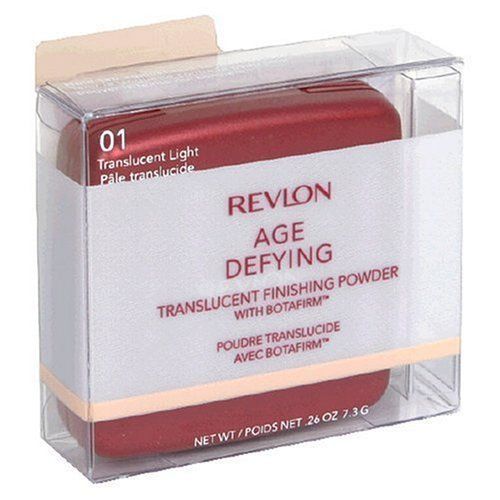 Revlon AgeDefying Finishing Powder TRANSLUCENT LIGHT 01  