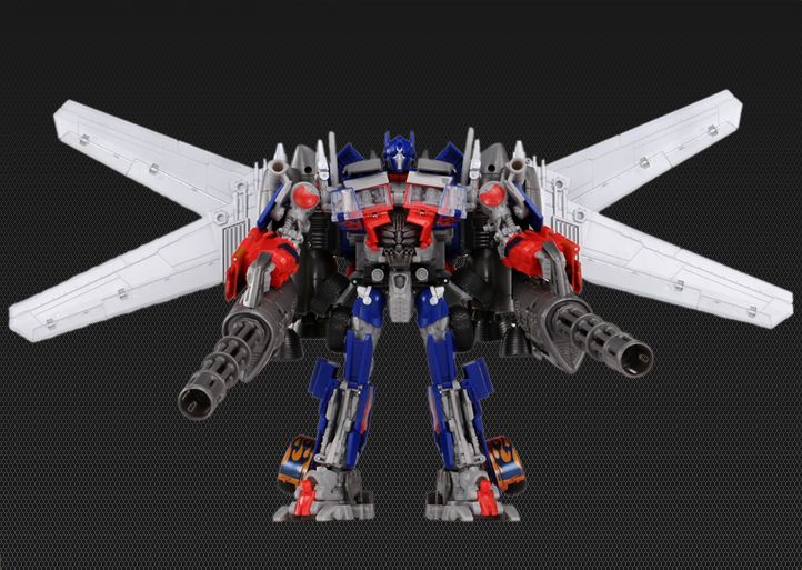 TRANSFORMERS Movie 3 DOTM DA15 Jetwing Optimus Prime  