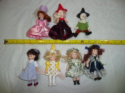 Mcdonalds Happy Meal Madame Alexander WIZARD OF OZ Lot  