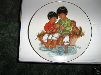 LINDA`S LITTLE LOVABLES BY (LINDA AVEY) # 1231 PLATE  