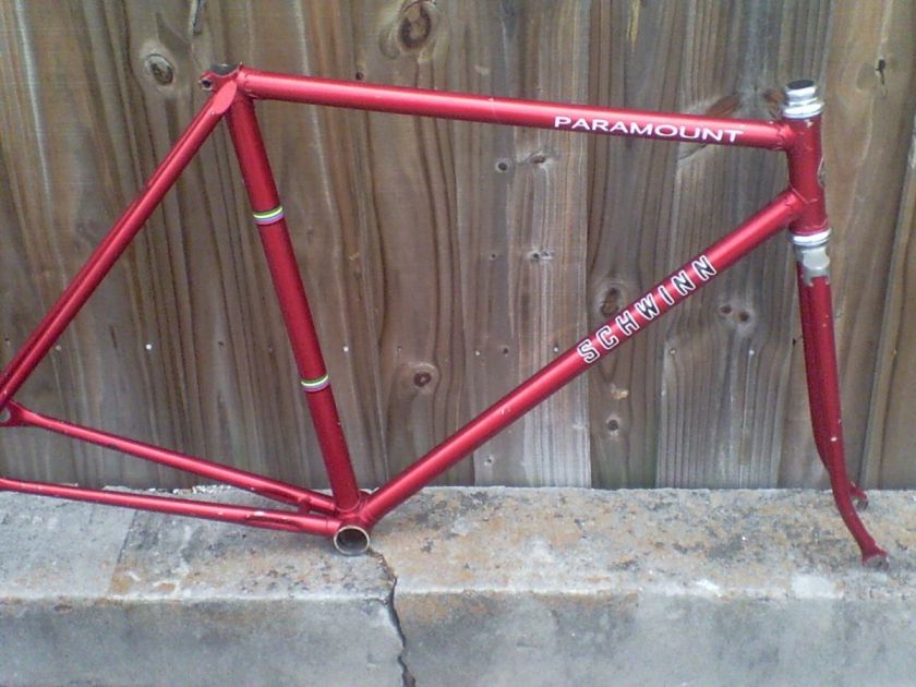 Schwinn Paramount Waterford track fixed Pista Campagnolo Reynolds 531 