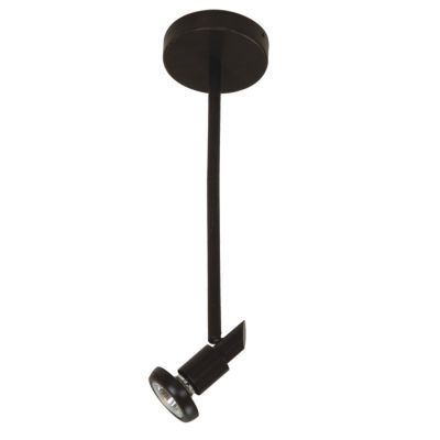 NEW 1 Light Track Spot Mini Pendant Lighting Fixture, Deep Oil Rubbed 