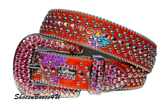 simon SWAROVSKI CRYSTAL BELT BB 42 NEW $340  