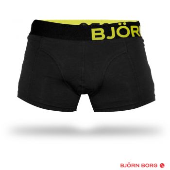 MENS BLACK BJORN BORG BOXER SHORTS BNWT S   M   L   XL  